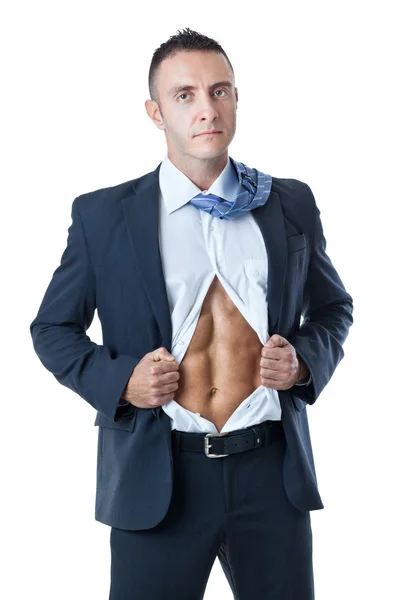 Super Businessman — Stock Photo, Image