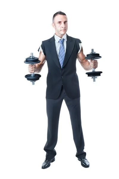 Business workout — Stock Photo, Image