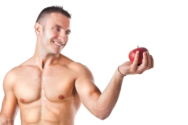 Healthy apple — Stock Photo, Image