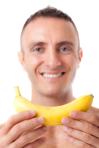 Gesunde Banane — Stockfoto