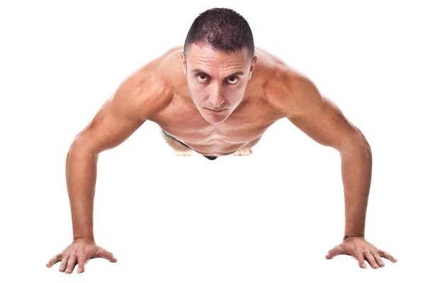 Push ups — Stock Photo, Image