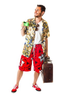 Burada olduğum için mutluyum