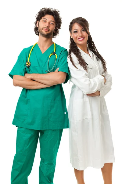 Healthcare experts — Stock Photo, Image