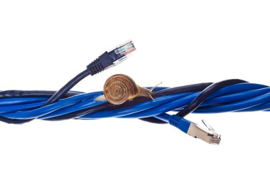 çok yavaş Internet