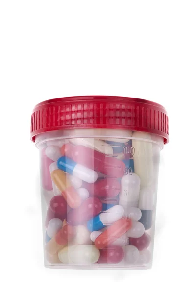 Can of pills — Stock Photo, Image
