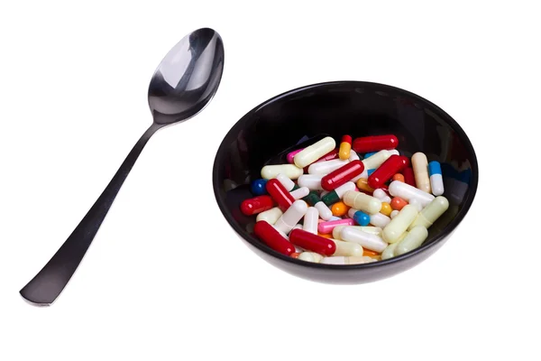 Eat this pills — Stock Photo, Image