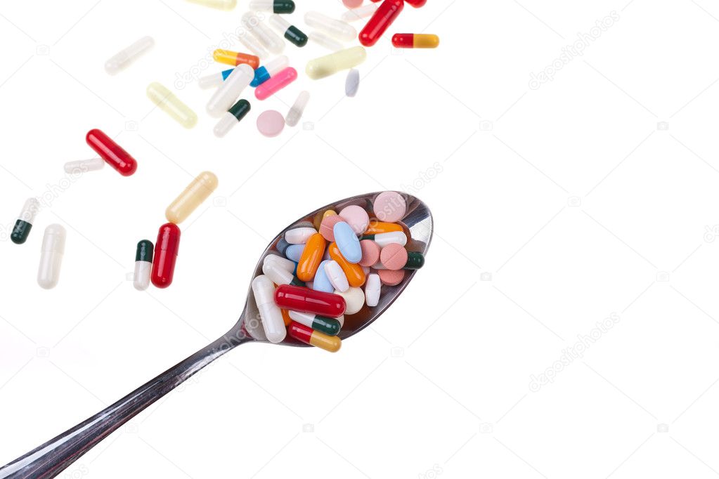 Spoon of medicines