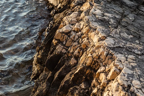 Playa rocosa — Foto de Stock