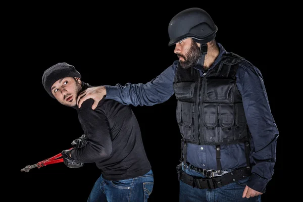 Catching a Thief — Stock Photo, Image