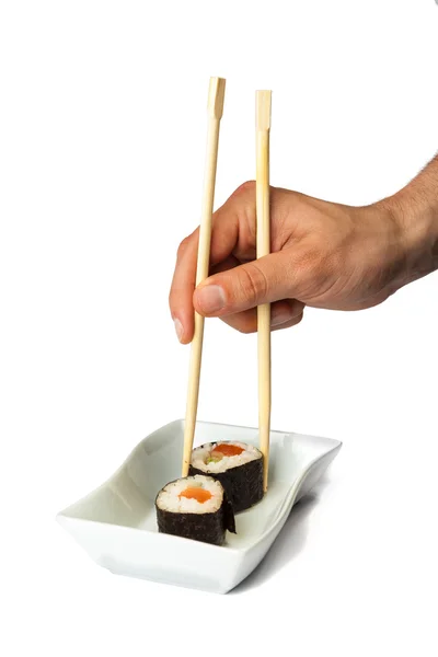 Two Maki — Stock Photo, Image