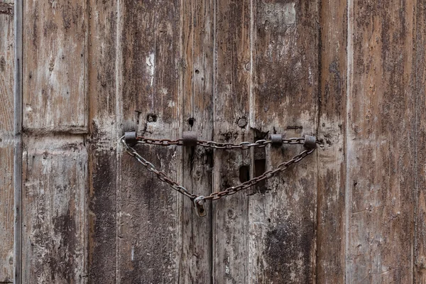 Porta trancada — Fotografia de Stock