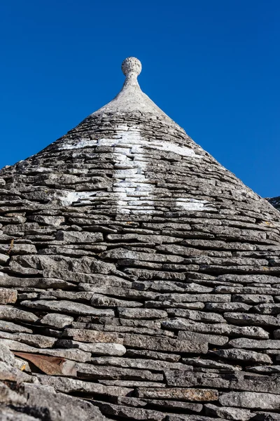 Taket till en trullo — Stockfoto