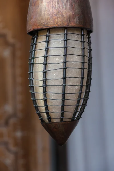 Steampunk Lamp Holder — Stock Photo, Image