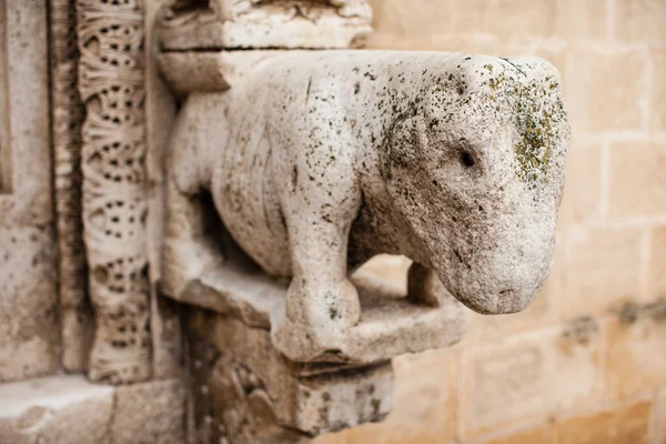 Forntida skulptur — Stockfoto