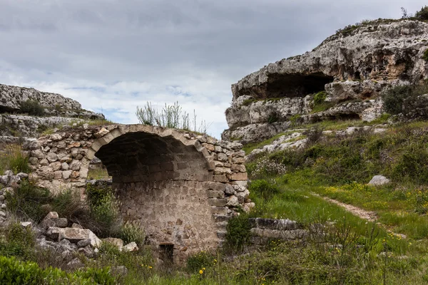 Ponte romano — Foto Stock