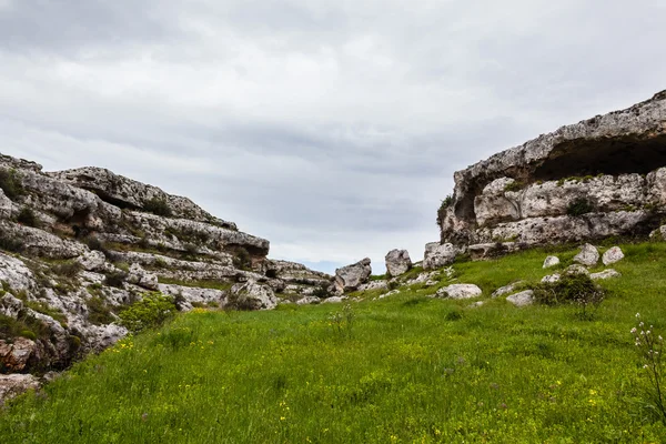 Valle antiguo — Foto de Stock