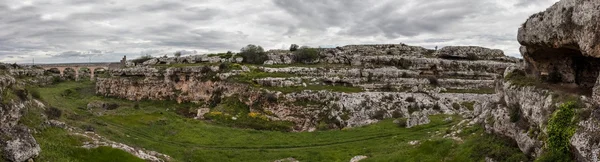 Доисторическая панорама — стоковое фото