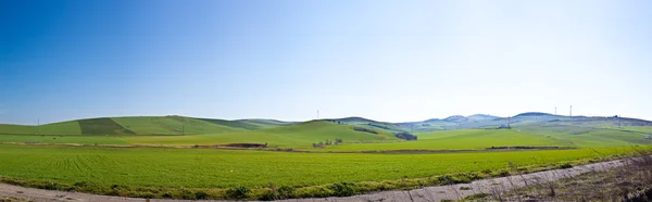 Hügellandschaft — Stockfoto