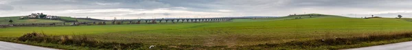 Panorama ferroviário — Fotografia de Stock