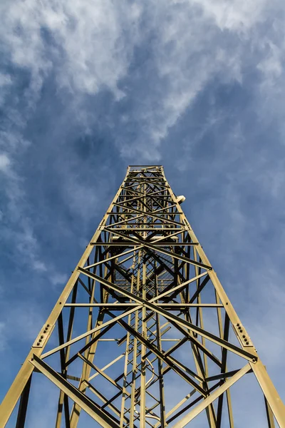 Věž komunikace — Stock fotografie