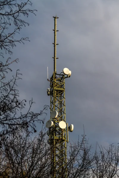 Мобильная башня — стоковое фото