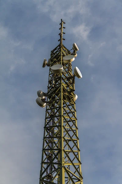 Big comm tower — Stock Photo, Image