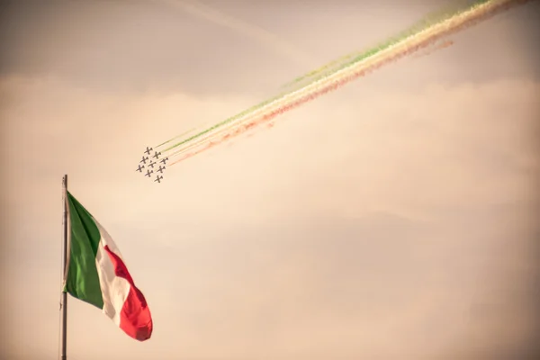 Italien feiert — Stockfoto