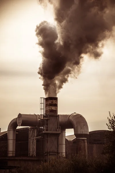 Smokestack — Stock Photo, Image