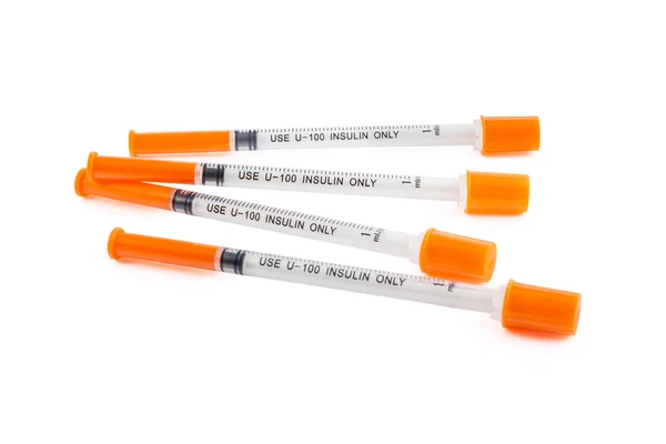 Insulin — Stock Photo, Image