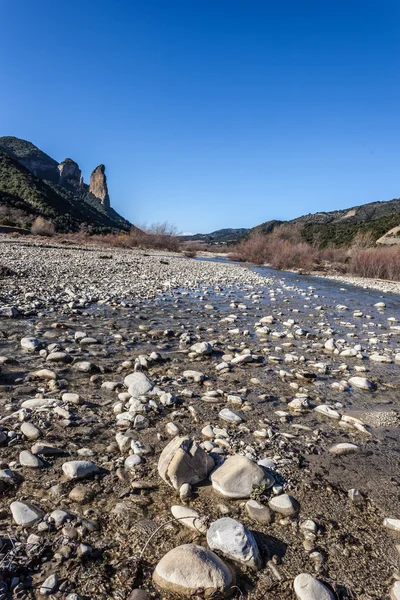 River bed — Stock Photo, Image