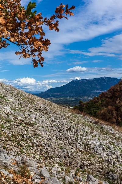 Pendenza verticale — Foto Stock