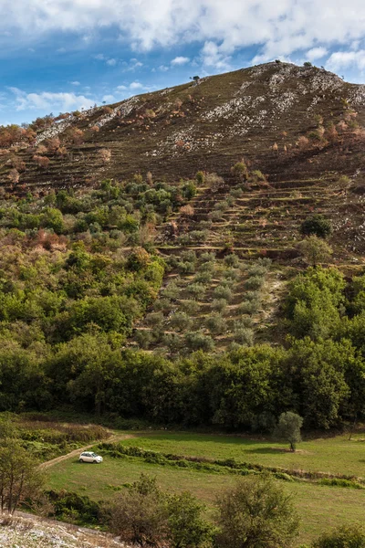 Montagna maestosa — Foto Stock