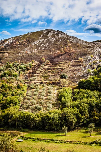 Montaña rural — Foto de Stock