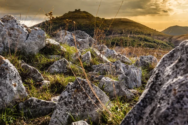 Stenar och berg — Stockfoto