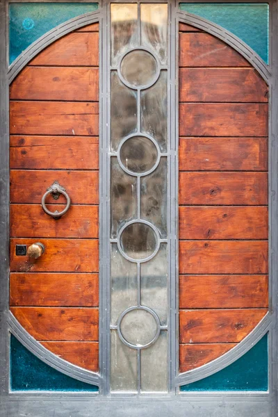 Porta Steampunk — Fotografia de Stock
