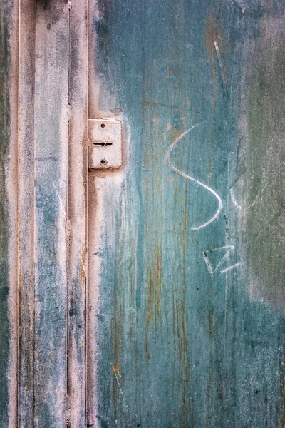 Rusty door — Stock Photo, Image