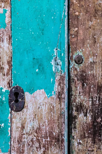 Porta antiga vertical — Fotografia de Stock