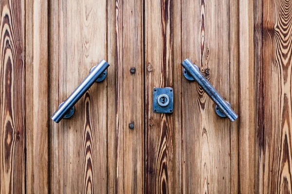 Wooden door — Stock Photo, Image