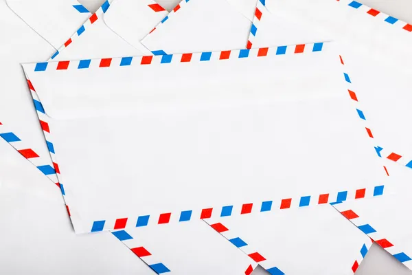 Lucht mail envelop — Stockfoto