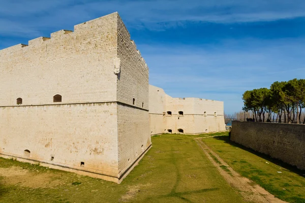 Kasteel van barletta — Stockfoto