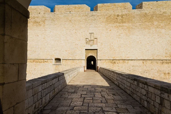 Entrada do castelo — Fotografia de Stock