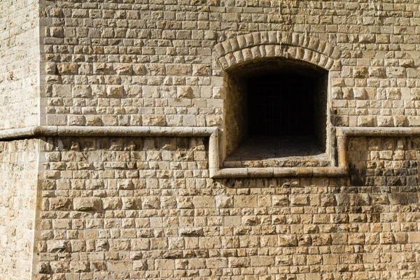 Castle window — Stock Photo, Image