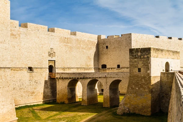 Castelo da Apúlia — Fotografia de Stock