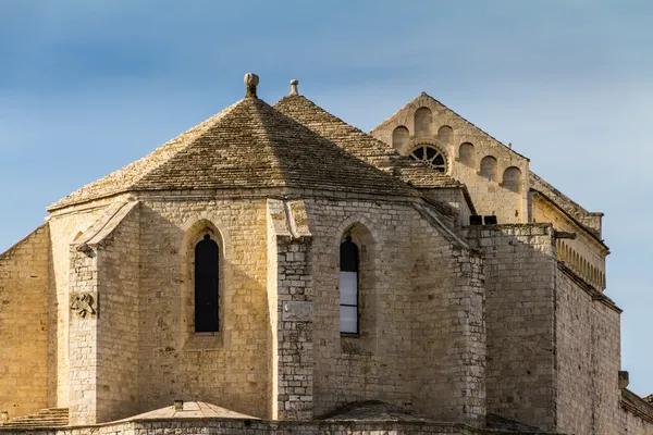 Chiesa pugliese — Foto Stock