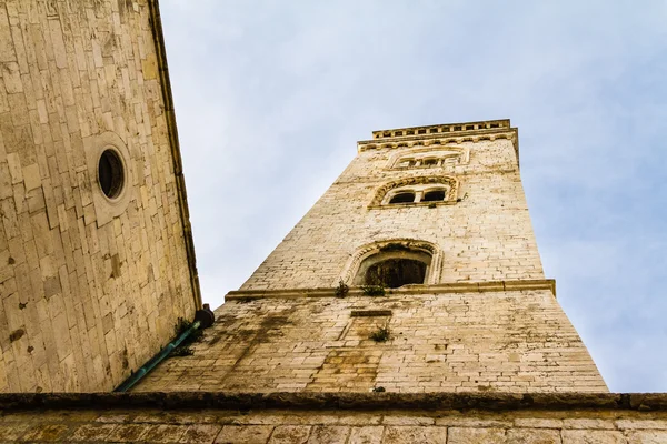 Perspektive Glockenturm — Stockfoto