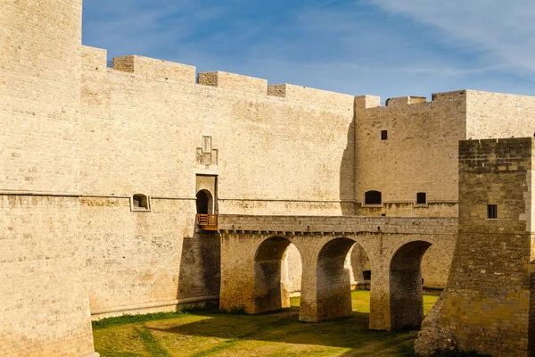 Castelo mediterrâneo — Fotografia de Stock