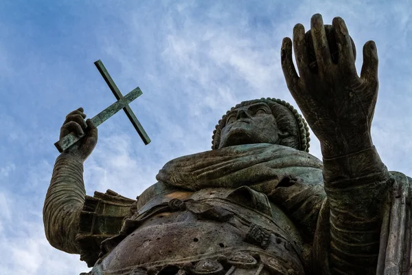 Colossus from below — Stock Photo, Image