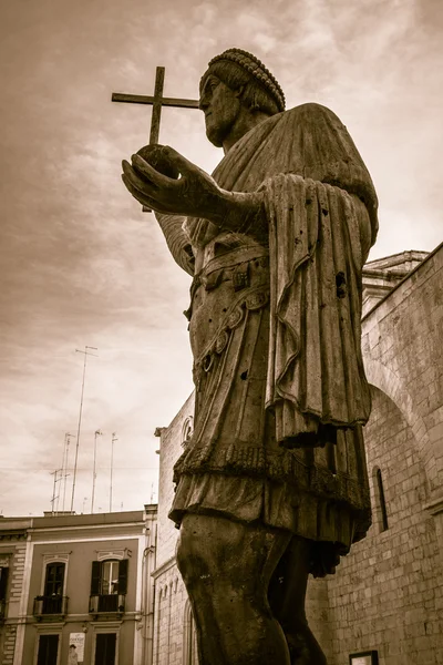 Staty av en romersk kejsare — Stockfoto