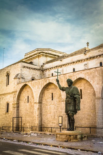 Statue in Barletta — Stock Photo, Image