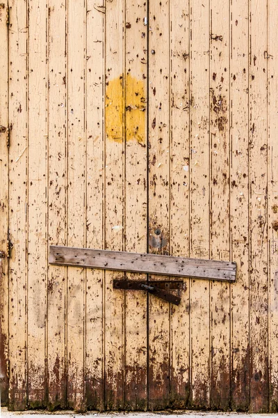 Porta fechada — Fotografia de Stock